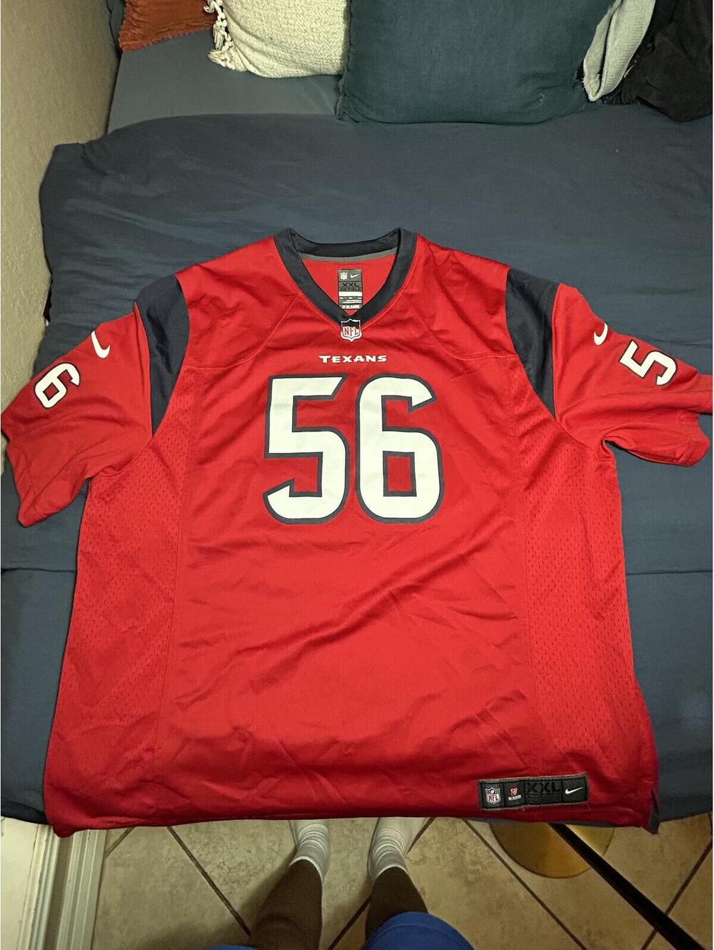 Houston Texans Brian Cushing #56 NFL On Field Jersey XXL